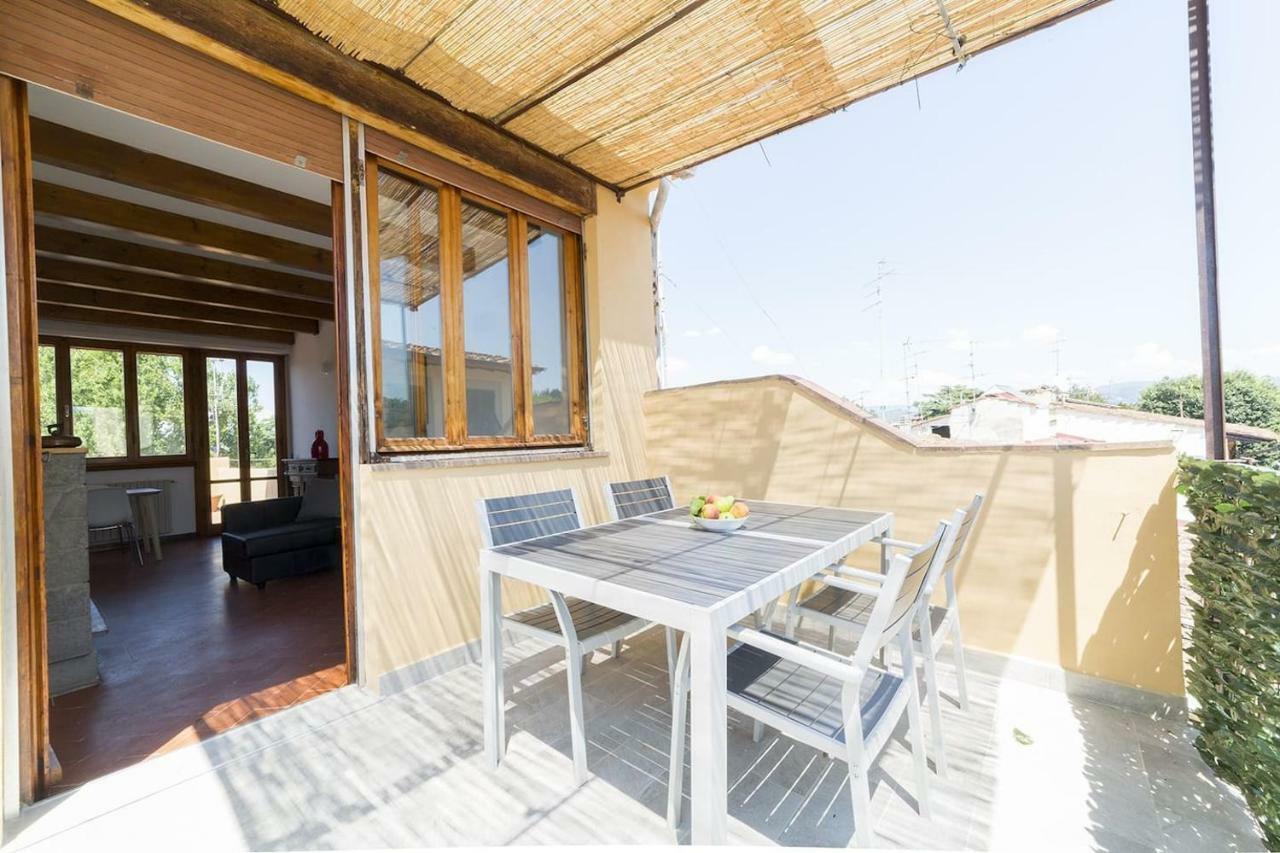 פירנצה Hill'S View Terrace Apartment מראה חיצוני תמונה