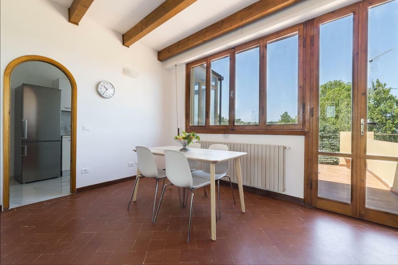 פירנצה Hill'S View Terrace Apartment מראה חיצוני תמונה