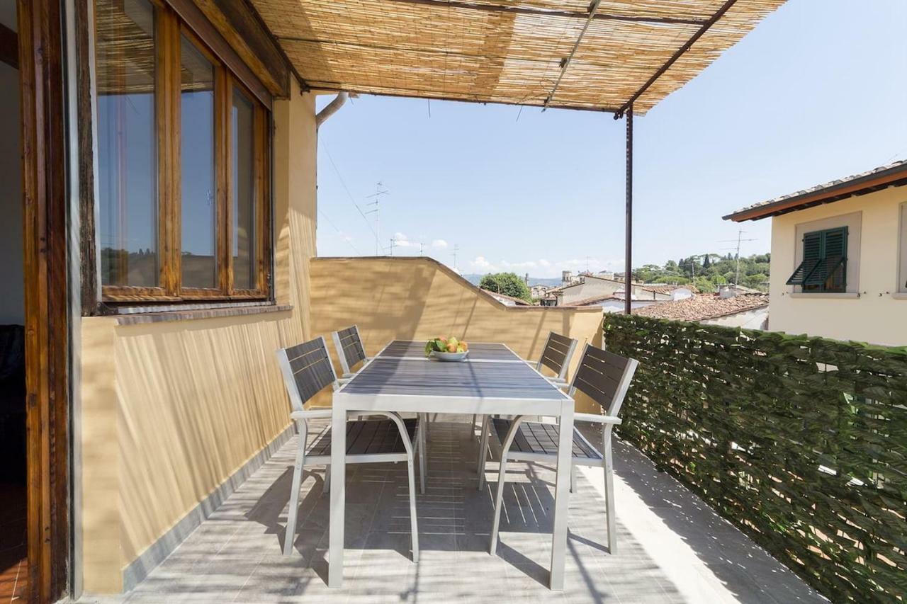 פירנצה Hill'S View Terrace Apartment מראה חיצוני תמונה