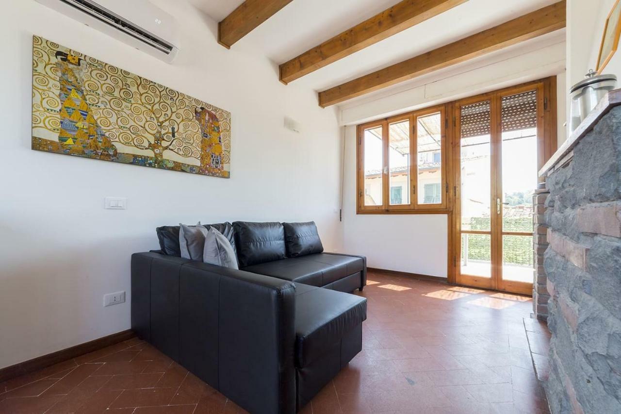 פירנצה Hill'S View Terrace Apartment מראה חיצוני תמונה